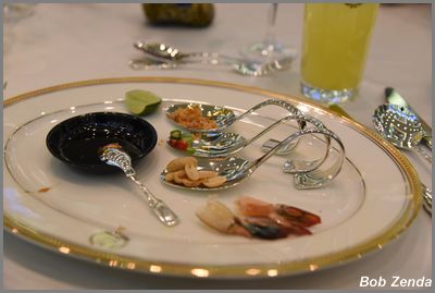 Sultans's Dinner 1st Course